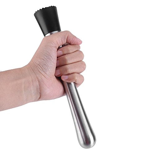 Cocktail stamper Stainless Steel Muddler Prof. Wijn Stirrer Mojito Plantaardige mengsel Fruit Mixer DIY Limonade Drink Bar Gereedschappen 5