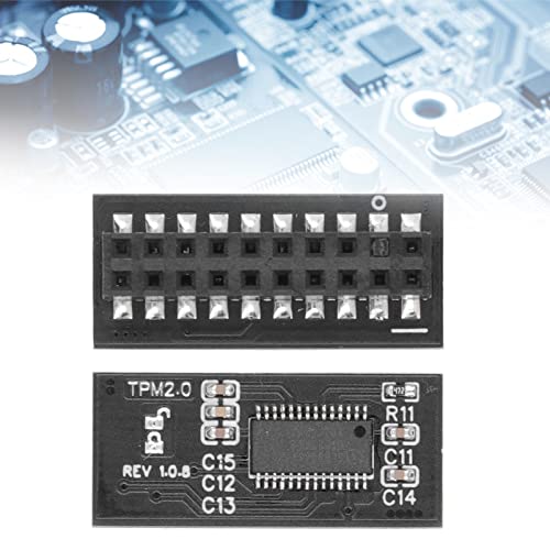 TPM 2.0 Module, 20 Pin LPC Interface Externe Card Security Module, Encryption Protection Module, voor GIGA 4
