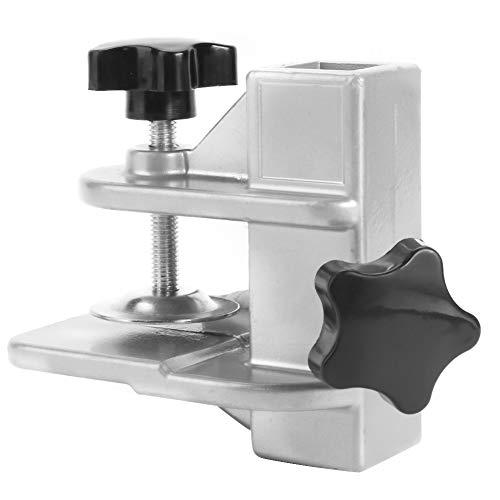 Huisdier Grooming Table Aluminium Hang Rod Bracket Clamp Accessoires voor veilige tafelbijlage (20 * 20mm Hole Clamp)