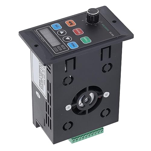 MYSWEETY VFD Inverter, Enkele fase tot 3 Fase Converter, AC 220V/2.2KW 3HP 10A met Vector Control