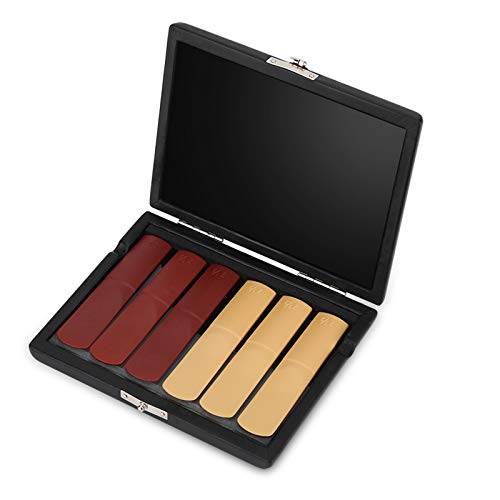 Saxofoon stro, mooie houten saxofoon stro geval Lichtgewicht voor saxofoonliefhebbers 5