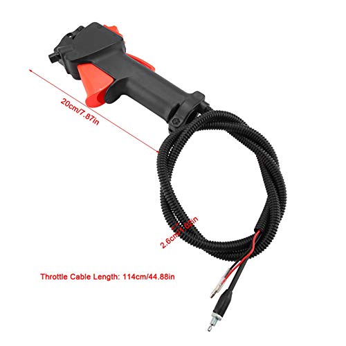 Strimmer handgreep Switch Strimmer Trimmer penseel Cutter vervanging deel borstelsnijder Handle Switch Accelerator Trigger Handling Switch