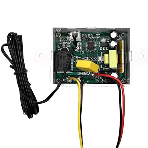 XH-W3005 Humidity Sensor, Digital Hygrometer Switch Controller, XH-W3005 Temperatuur Humidity Meter Humidity Sensor 0~99% RH 12V/24V/220V(220V) Farms Factories(220V)