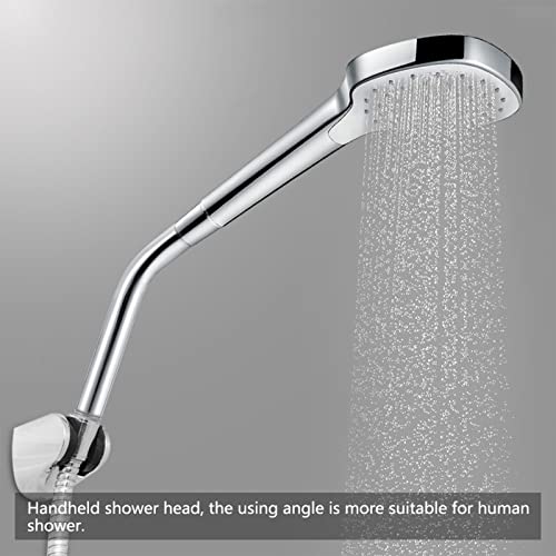 Hand Douche Arm Extensie Roestvrij stalen douchekop Arm Chrome Plating Wall Mounted Douche Extensie