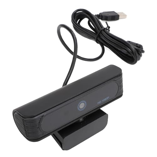 Hallo Webcam, Laptop Camera Webcam voor PC IR Gezicht herkenning Camera HD 1080p Webcam Computer Web Camera, Wide Angle View USB Webcam