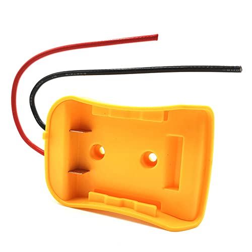 Voor Power Wheels batterijadapter voor 20V Max batterij 18V batterijadapter dock voedingsconnector 12 gauge robotica