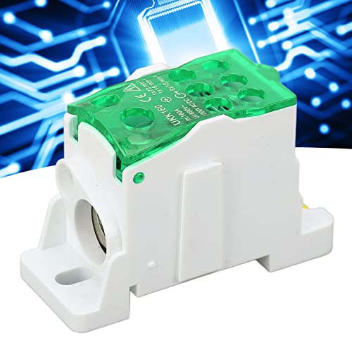 Din Rail Terminal Block Power Terminal Box voor elektriciteit, 160A Terminal Distribution Box (Vegetabel) 3