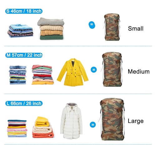 Compressie spullen Zak, Waterdichte slaapzak opslagzak voor Camping 5