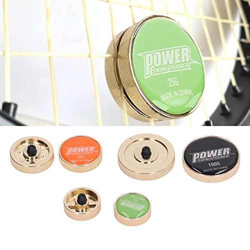 Tennis Racket Swing Gewicht Training Hulp Inbrengen Apparaat Swing Trainer Oefening Gereedschap Snelheid Versterker (Verhoogd 100G 50G 25G) 3