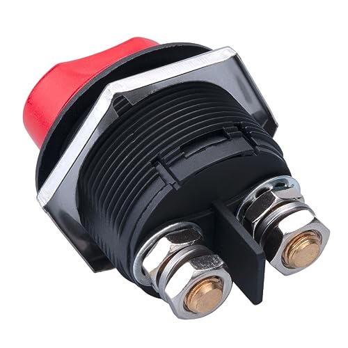 De Battery Isolator Selector Interrupt Switch, Master Power Uitschakelen Aan/Uit, 12V 24V 32V Max 32V 200A Cont 300A INT, Waterdicht voor Car Boat Marine Truck Yacht RV ATV voertuigen 4