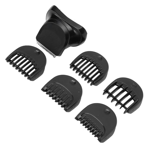 Trimmer Head Clipper, Compatibele Baard Trimmer Head met elektrische scheerapparaat + 5-Piece Guide Comb Trimmer Set met Serie 3, BT32 Scheermes, standaard 4