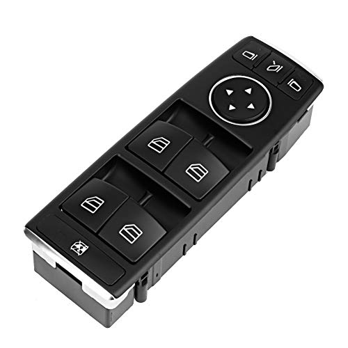 Power Master Window Switch Merk nieuwe OE vervanging Compatibel met Benz W204 W212 C207 X204-W204 Window Regulator Knob 4