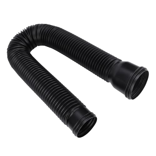 Flexibele Rain Gutter Downspout uitbreidingen, Uitbreidbaar van 60 tot 175 cm, Downspout Extender, Downspout Drain Extension Pipe voor Rainwater Drain (Zwart)
