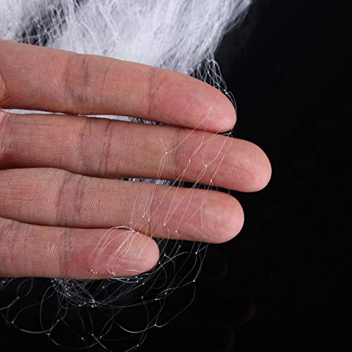 Visserijnet Nylon Monofilament Gill Net met Float Fish Trap voor Zoutwater Shoal Bait Trap(3 Fingers) 5