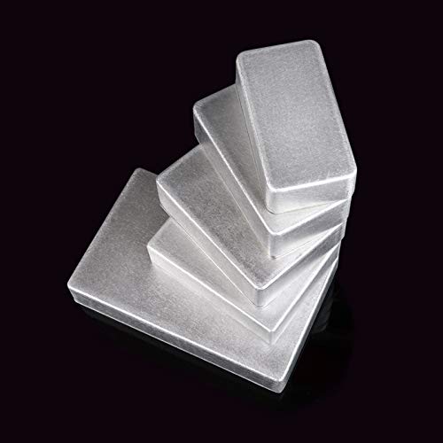 Gereedschap Waterdichte gegoten aluminium behuizing voor elektronische projecten en voeding buiten (1 stuk - 1032L 254 x 71 x 52,5 mm) 3