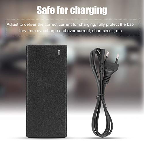 Batterijinvoer: DC 29.4V-1.6A, Adapterkabel voor Lithium 24V Lithiumlader Batterij US Plug 2A Safe Charger Stroom 4