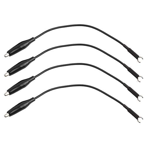 Oscilloscoop Probe Aarding Kabel, 4 stuks Oscilloscoop Probe Aarding Kabel, Draad Touw met Clip Oscilloscoop Accessoires voor Standaard, Oscilloscoop Probes