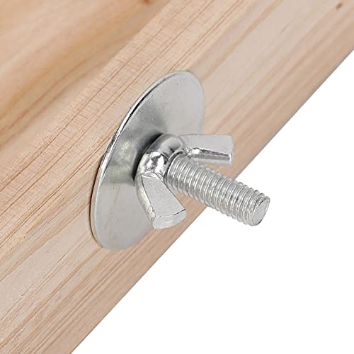 Chinchilla Ventilatorvormige Platform en eekhoorn Houten Stepping Board voor kleine huisdieren - voor Chinchilla Cage Accessoires