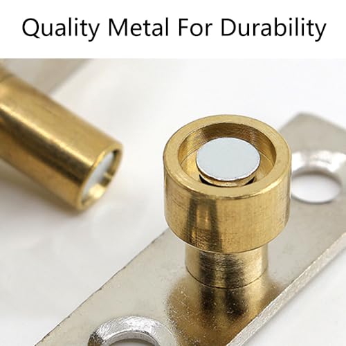 4Pcs Schuifdeur gids, 8mm Diameter Locator Stopper Guide Wiel voor thuis Cupboard Deur vloer 3