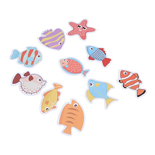 Bad Sticker, Mat Waterdicht Kleurrijke vis anti-slip bad Decal Vormbestendig Zelfklevend met kinderen voor douche