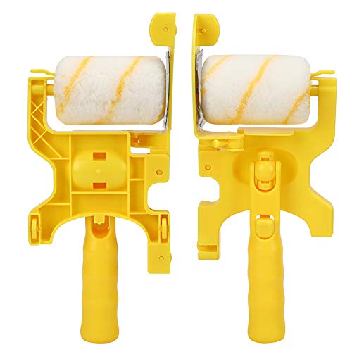 Complete verfverf roller Edger penseel trimmen kleur scheiding thuis kamer muur Plafond veilig gereedschap