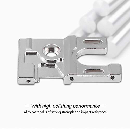 RC-Auto-Motorhalterung, Legierung Motorhalterung Bauteil f ̈1r HSP 94123/94111 RC Auto