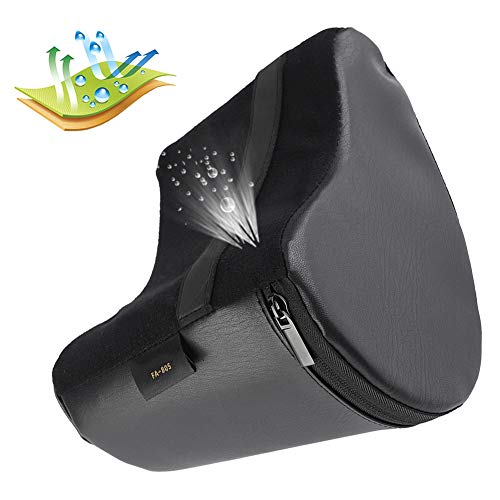 Premium Gitaar Kussen PU Lederen Case Gebouwd in Sponge Soft Portable Guitar Leg Pad voor akoestische en elektrische gitaren 5