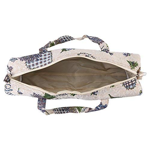 Opslagzak Huishouden Weefsel Craft breinaalden Opslag Naainaalden Organisator Tas Hennep Makeup Bag Bureau Opslag Reizen Opslag Slaapkamer Opslag Winkelen Bag Winkelen Zak 3