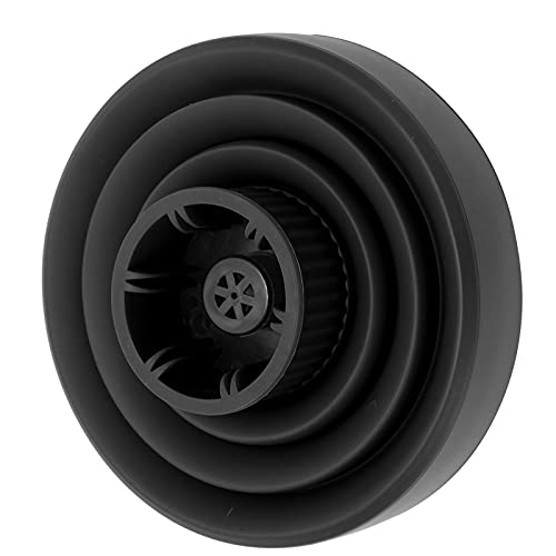 Diffuser Haardroger, Universele Diffuser Haardroger Bijlage, Universele Opvouwbare Haardroger Diffuser Draagbare Reis Opvouwbare Haardroger Diffuserzwart (zwart) 3