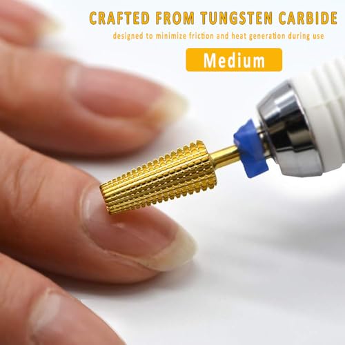 Nagelboormachine voor acrylnagels, nagelvijlen, manicure, pedicure, cuticula remover, 1 stuk 5