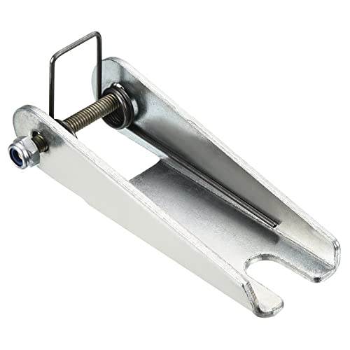 77mm Haak Veiligheid sluiting Metaal Hanger Clutch Receiver Vervanging voor Clevis Hook Systeem Zilver