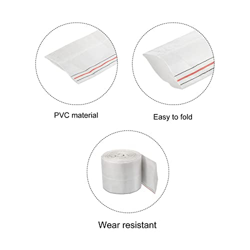 Lichte terugstroom, plat leggen, versterkte afvoer, pvc-slang, 100 mm, ID 49 ft 0,8 MPa voor zwembad 3