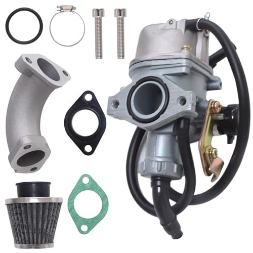 PZ22 Carburator voor SSR 110cc 125cc 22mm Carburator Vervangt Carbs Go Kart ATV Quad voor 4-Stroke 50-125cc GB Kart ATV Quad 5