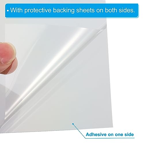 20x30cm Polarised Film Sheets, 2 Pieces Self-Adhesive Polariseren Filter Linear Polariseren Filter voor Scherm Fotografie Verlichting, 0/90 Degree 5