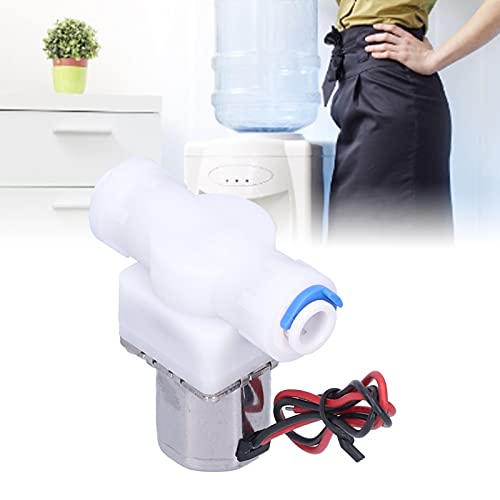 DC4.5V Inlaat water Solenoïde elektrische klep 1/4" Hoge druk (12Ω, 209BK) 4