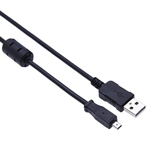 Kodak U-8 Easyshare USB Kabelkabelkabel voor V550, V803, Z612, Z650, Z700, Z710, Z712 IS, Z730, Z740, Z760, Z812 IS, Z885, Z915, Z950, Z980, Z980, Z980, Z980, Z980, Z980, Z980, Z980, Z980, Z980, Z9880, Z9880, Z9880, Z9880