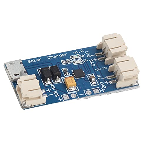Mini Solar Charging Board CN3065 Oplaadmodule Lithium batterij opladen 500mA DC 4.4-6V Micro USB Short Circuit Protection Charge Controller
