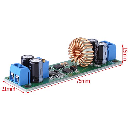 DC-DC Stap omlaag Module Voltage Converter Instelbare Buck Converter 6.5V-60V tot 1.25 10A 3