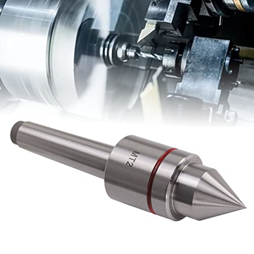 Levend middelste, drievoudige lagers Goede nauwkeurigheid Waterdicht 140mm Totale lengte 60° conische staart Midden Carbon Steel voor CNC 4