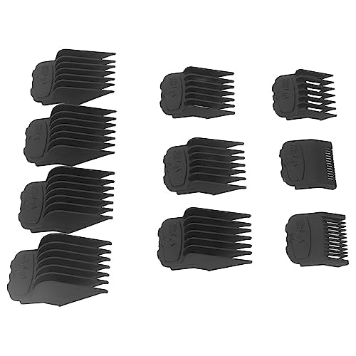 10 sts Hair Clipper Guide Comb Universele vervanging gids Combs voor Salon Barber Professional Draagbare Hair Clipper Guards Clipper Bijlagen
