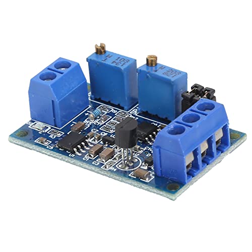 Huidige naar Voltage Converter Module Huidige naar Voltage Module 0/4‐20mA Tot 0‐3.3V/5V/10V Signaalconversiemodulezender Instelbare punt Volledige schaal 5