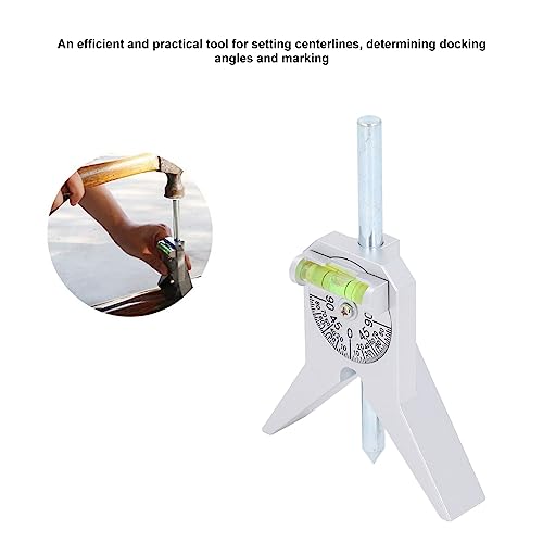 Middle Finder, Middle Finder Tools Veiligheid Pipe Center Finder Safety Pipe Marker Center Tool Pipe Center Finder Pipe Tools 5