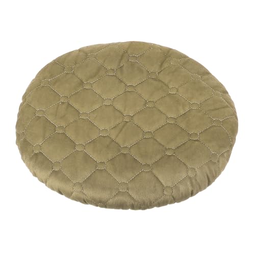 Krukhoes Ronde Elastische Bar Kruk Hoes Wasbare Kruk Kussen Hoes Stretch Bar Chair Hoes voor 25-33cm Voorzitter Golden