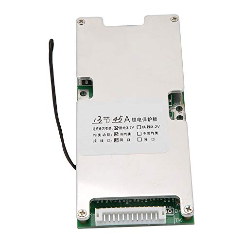 13S 45A Lithium Batterijbeschermingsbord BMS 48v 13s PCB Beschermingsbord met lading 5