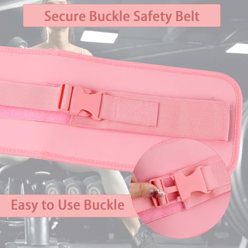 Hip Thrus Strap, verstelbare Hip Thrust Weight Lifting Belt, Weight Load Belt voor het bevestigen van Dumbbells, Multifunctionele Booty Belt voor Gym, Hip Oefeningen, Glute Bridge 5