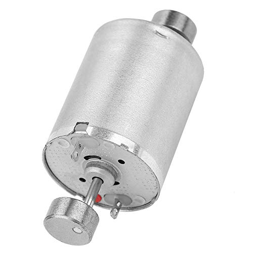 Vibratie Motor DC 12V Hoge Torque Dubbele Shaft Trilling Motor Trilling Motor met 2 Excentrische draaiwielen 4