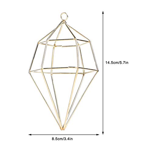 Hangende Planthouder, Geometrische Plant Hangende Plank, Bloempot, Hangende Houder, Metaal Plant Hanger, Hangende Plant Houder voor Home Decoratie 5