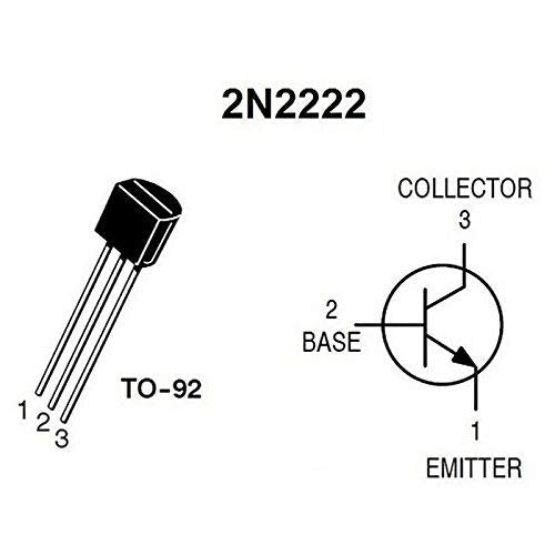 NPN PNP Power Triode Combinatiekit, TO-92 Direct Insert Triode 200 stuks, Model: BC337, BC327, 2N2222, 2N2907, 2N3904, 2N3906, S8050, S8550, A1015, C1815 4