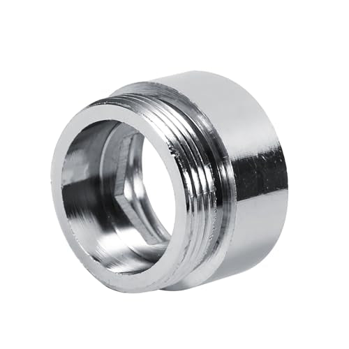 1PC Keuken Waterzuiveraar Faucet Aerator Adapter, 22mm 24mm G1/2 Aluminiumlegering, 4 maten, Geschikt voor M20 Man tot M24 Man Thread (Yctze4rxi57fzys-04) 3