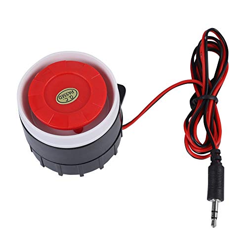 12 Volt Siren 120Db Dc 12V Mini Red Wired Horn Siren Geluid Alarm Systeem Waarschuwing Horn voor Home Security